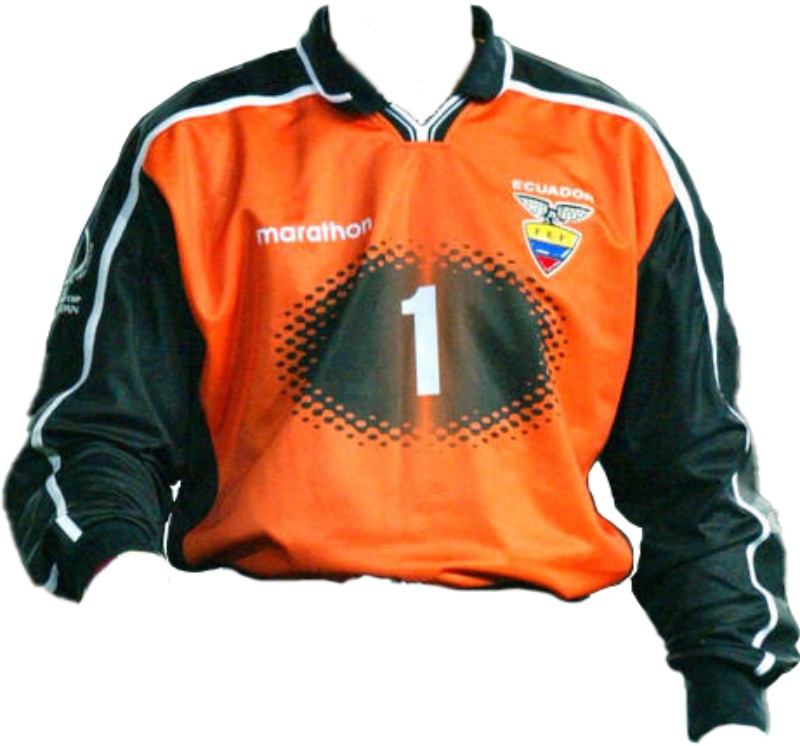 Ecuador 2002 GK 2 Kit