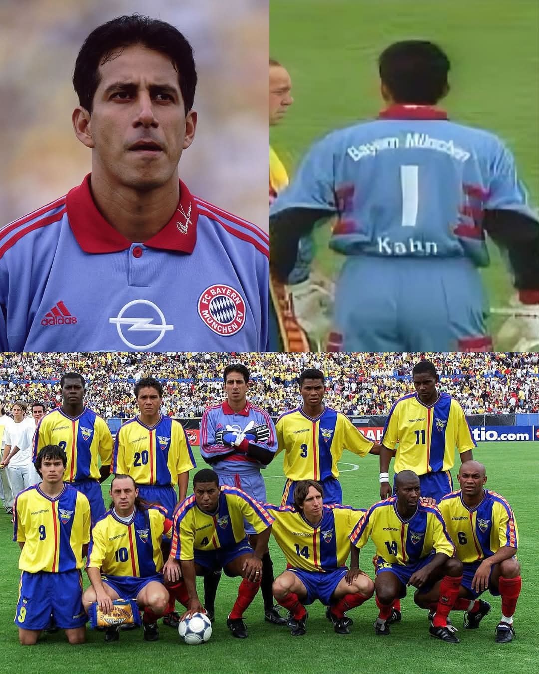 Ecuador 2001 GK Special Kit