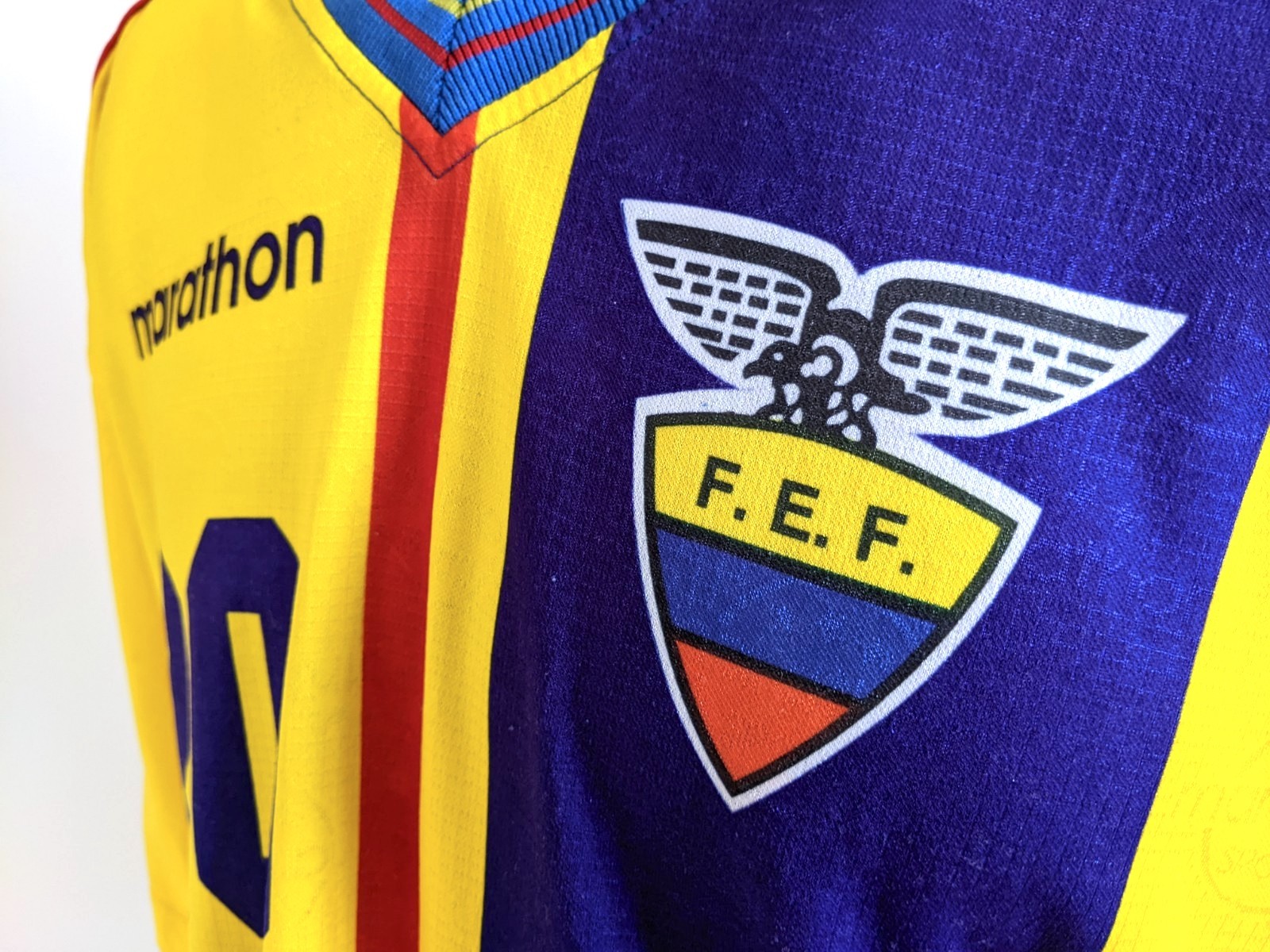 Ecuador 1998 Home Kit