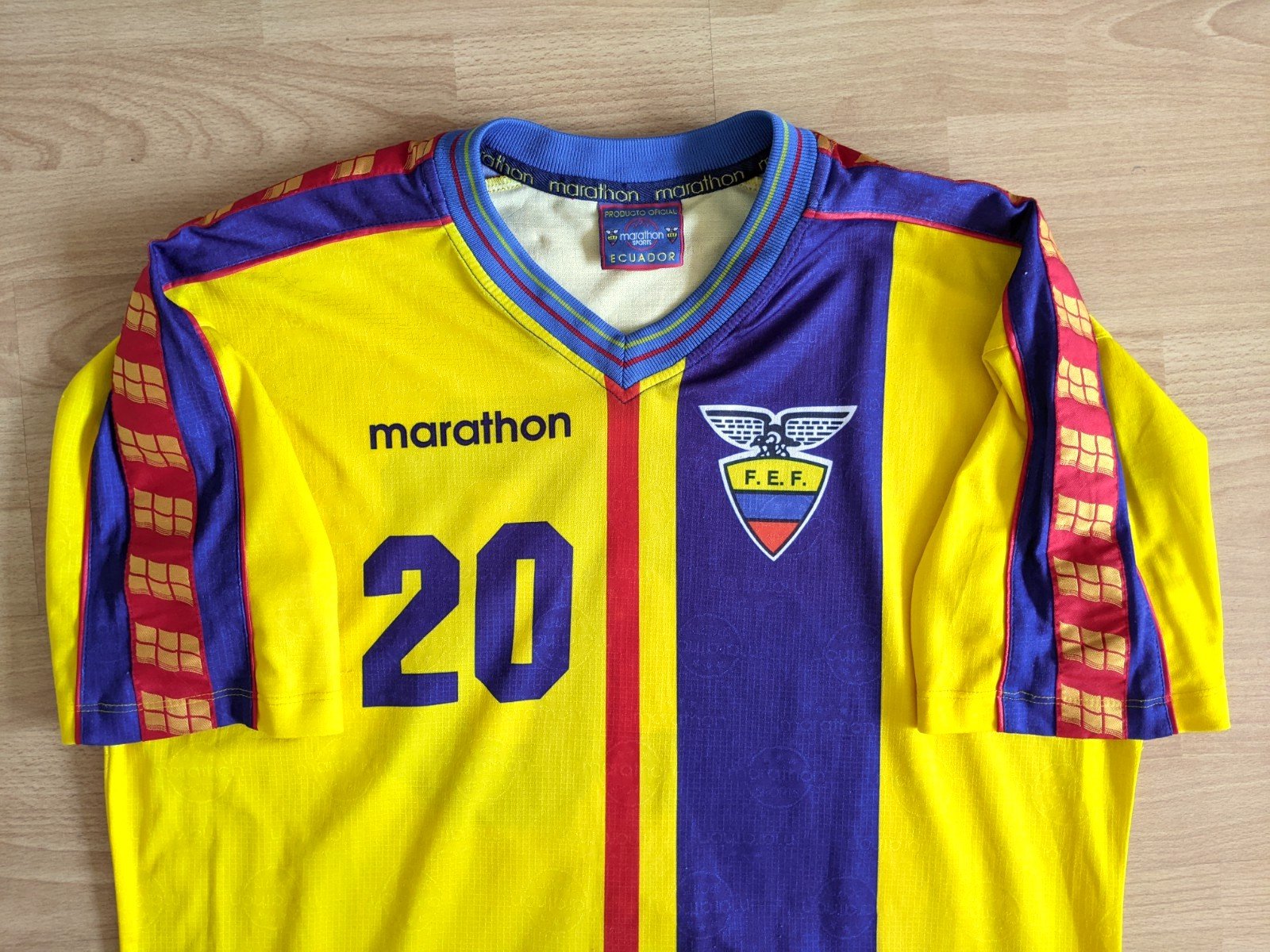 Ecuador 1998 Home Kit