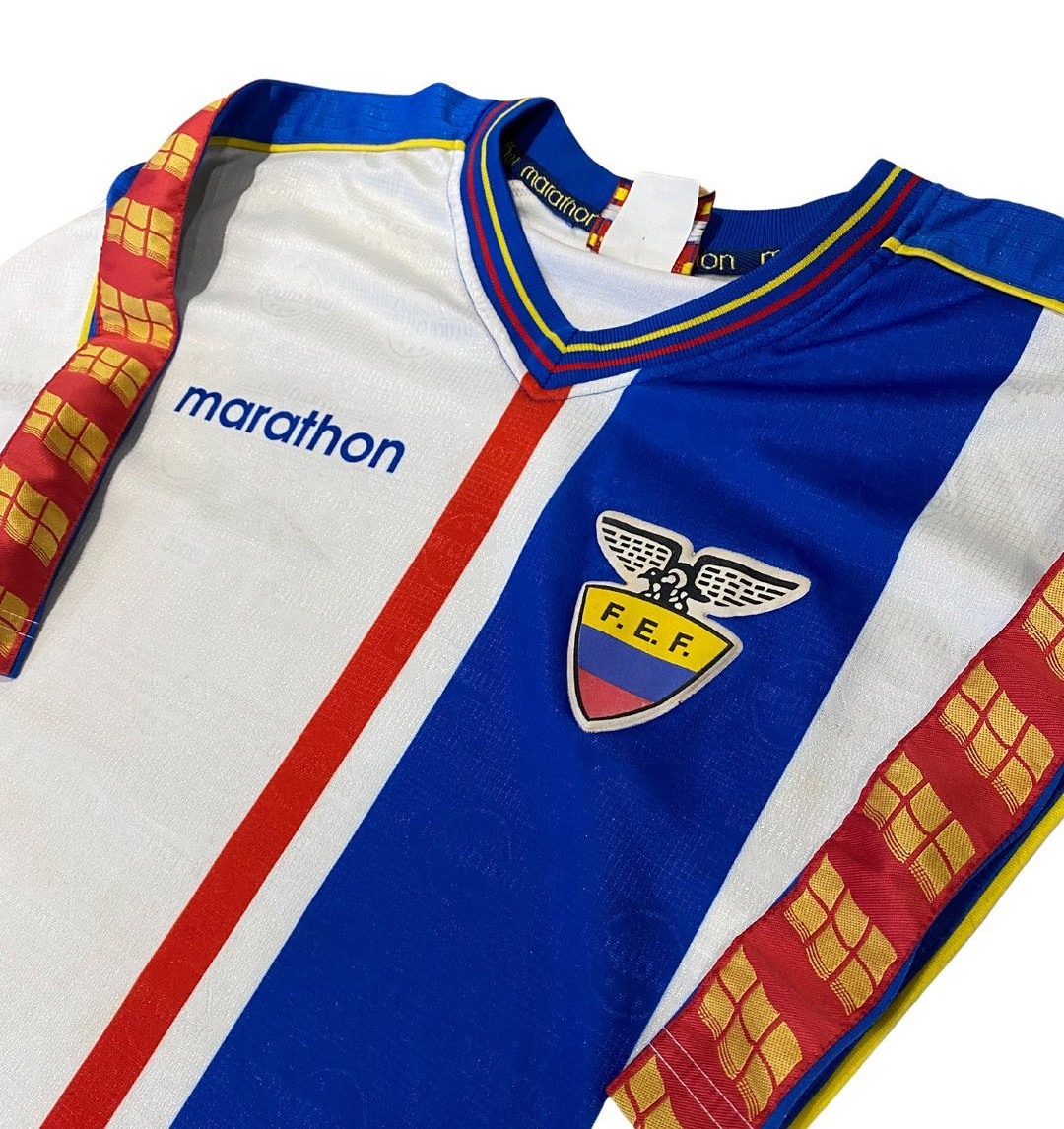 Ecuador 1998 Away Kit