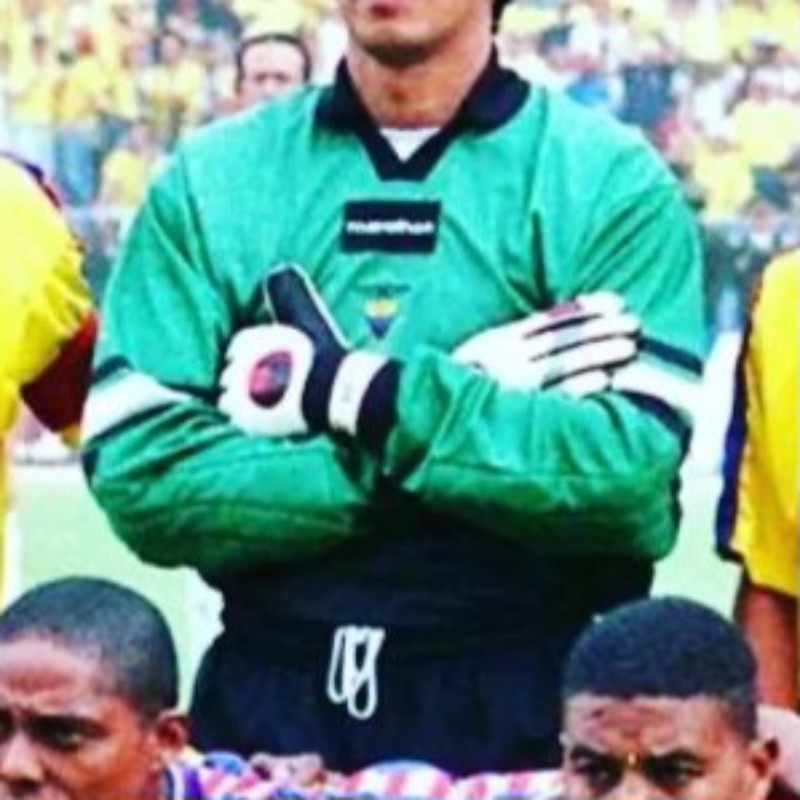 Ecuador 1998 GK Home Kit