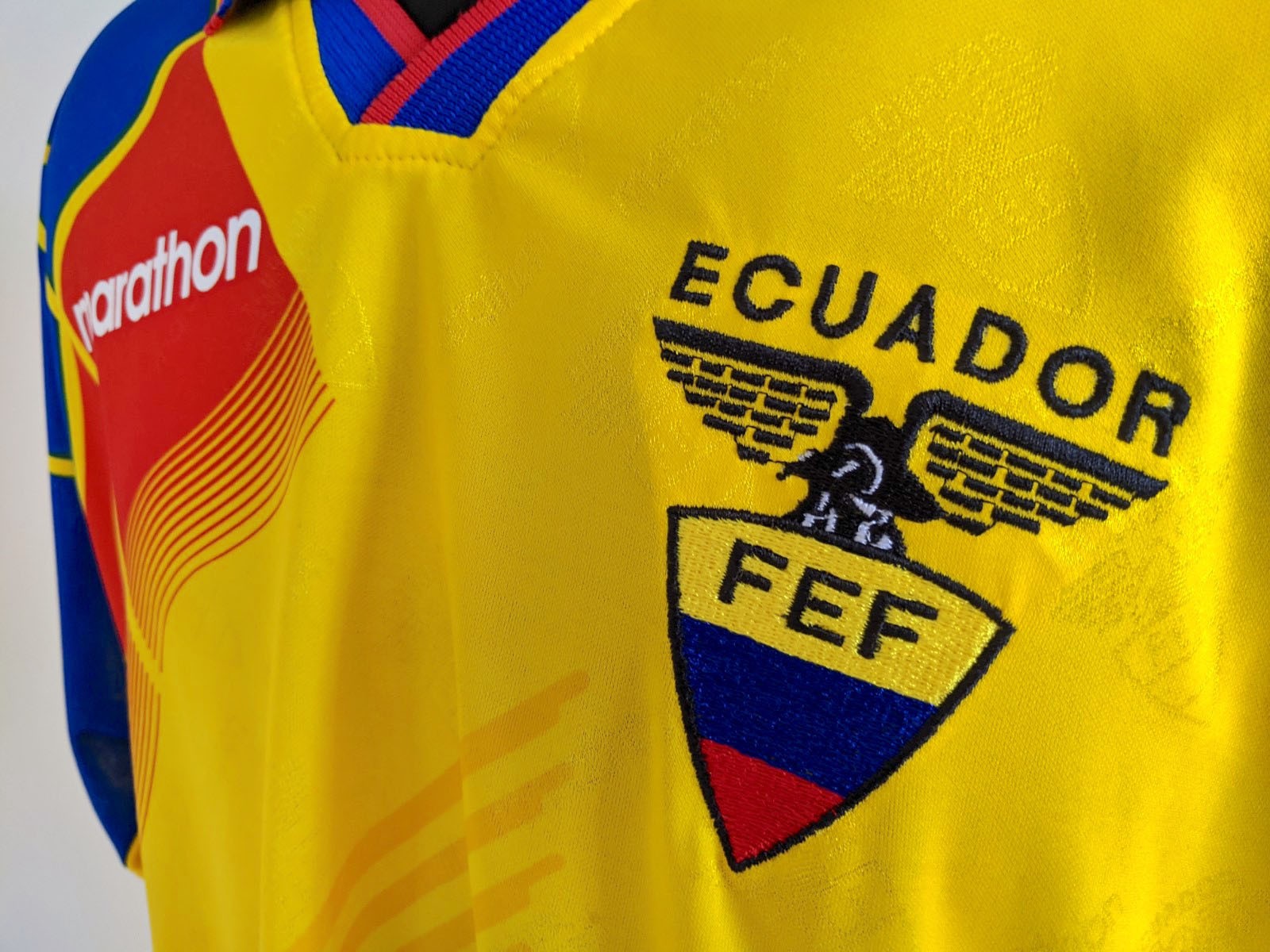Ecuador 1996 Home Kit