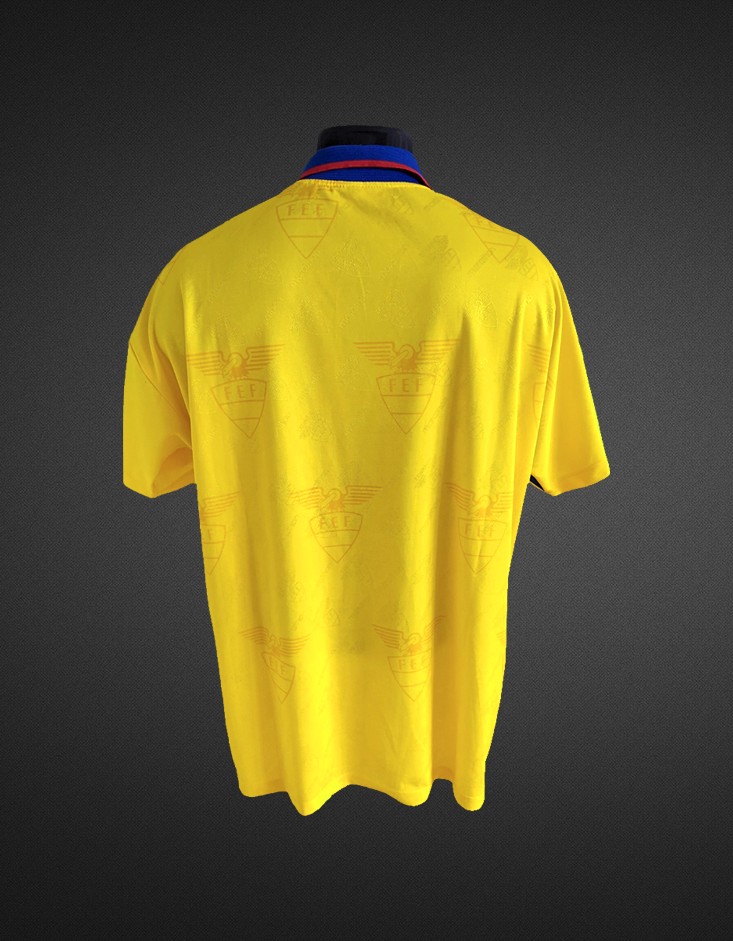 Ecuador 1996 Home Kit