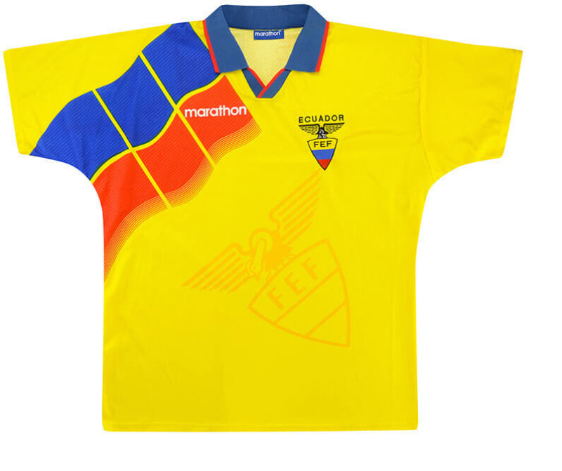 Ecuador 1996 Home Kit