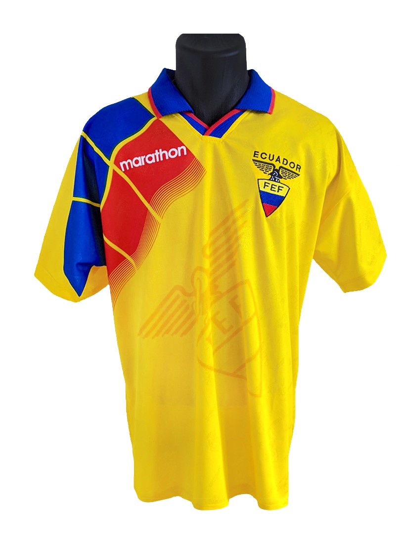 Ecuador 1996 Home Kit