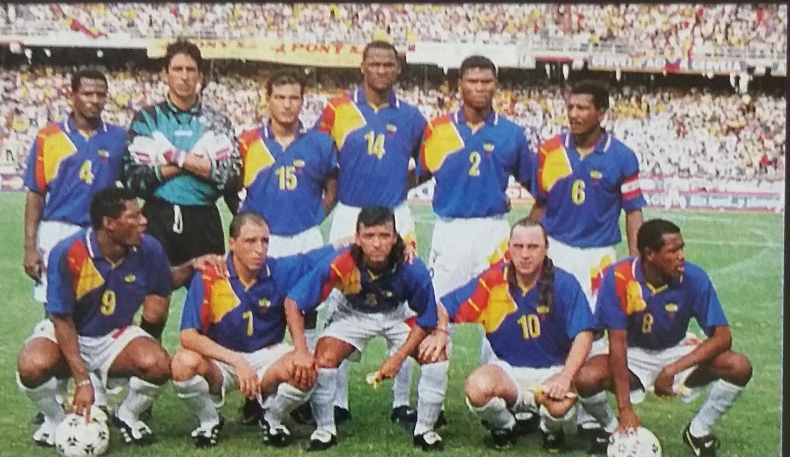 Ecuador 1996 Away Kit