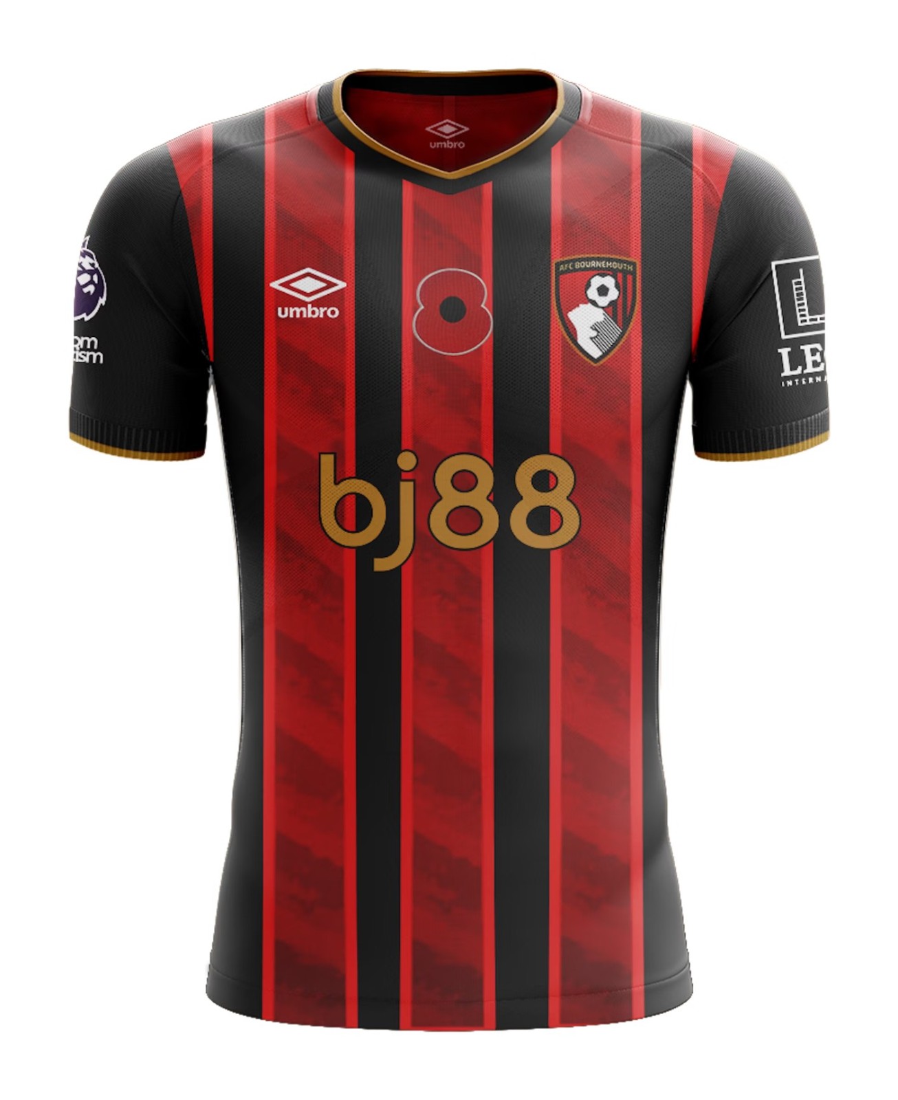 AFC Bournemouth 2025-26 Home V2 Kit