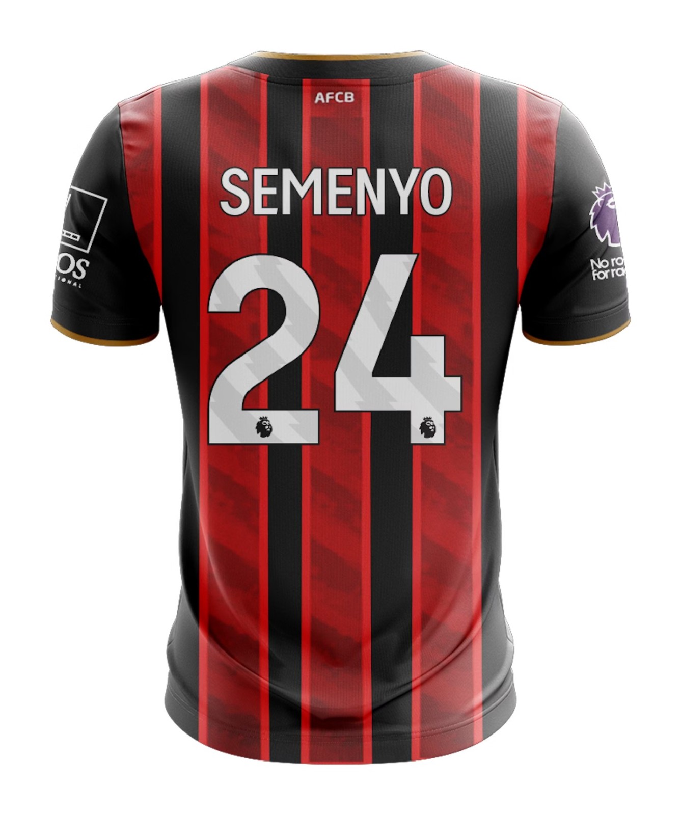 AFC Bournemouth 2025-26 Home V2 Kit