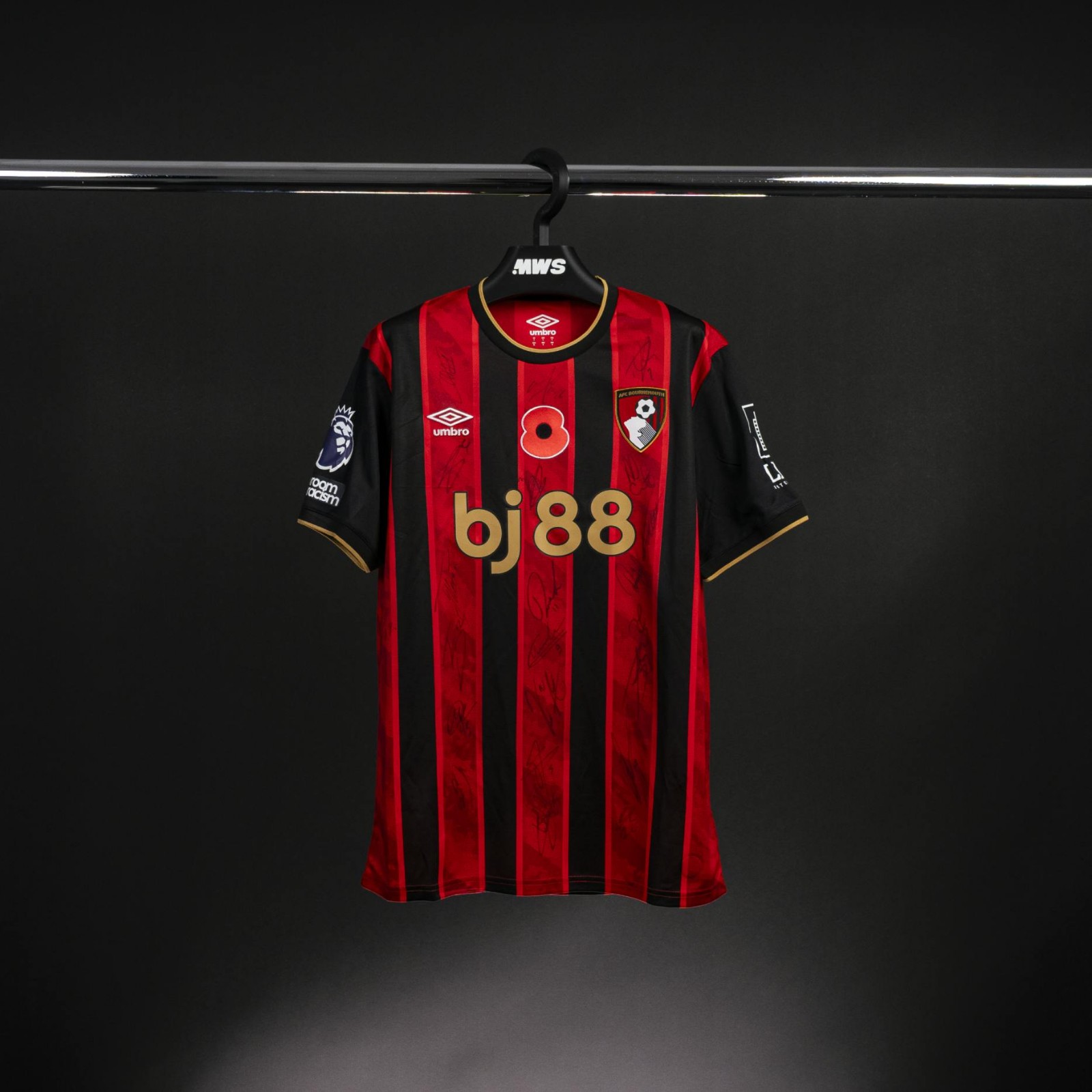 AFC Bournemouth 2025-26 Home V2 Kit