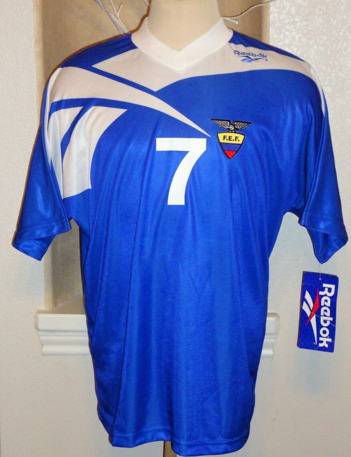 Ecuador 1995 Away Kit