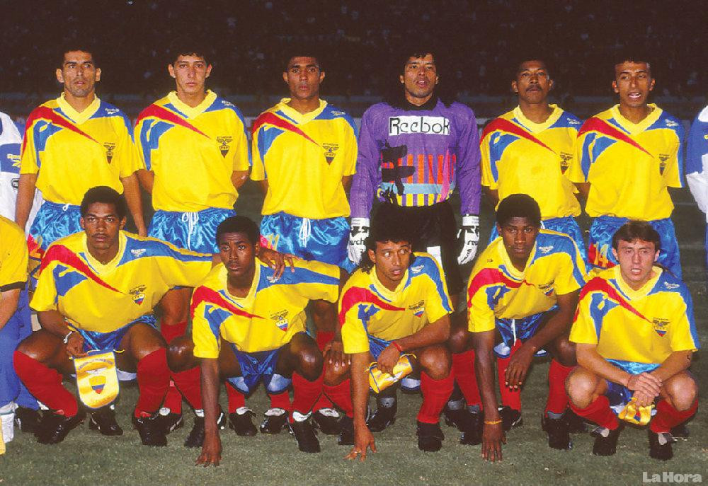 Ecuador 1993 Home Kit