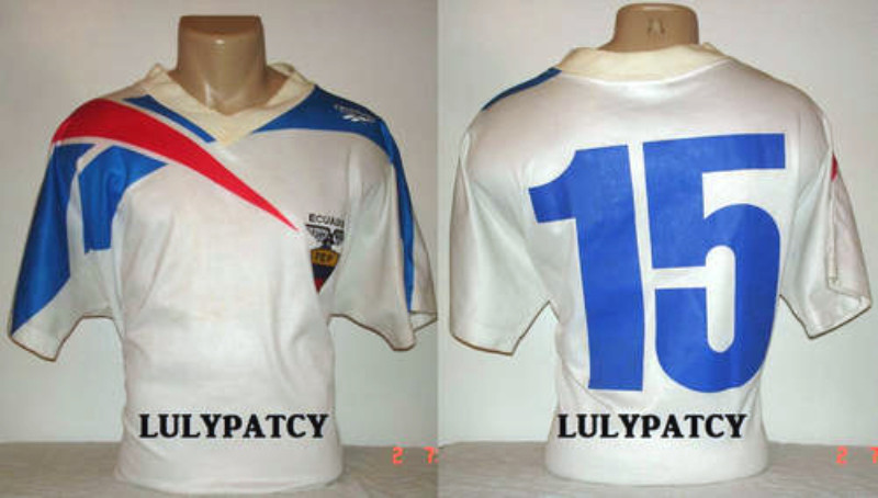 Ecuador 1993 Away Kit