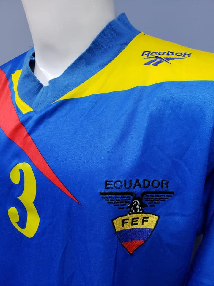 Ecuador 1993 Third Kit