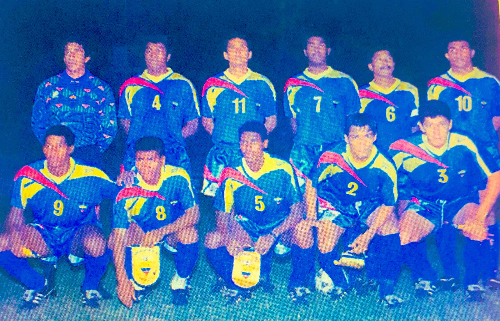 Ecuador 1993 Third Kit