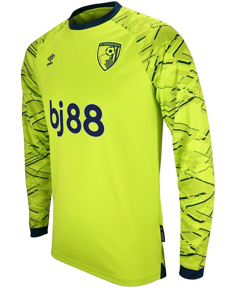 AFC Bournemouth 2025-26 GK Home Kit