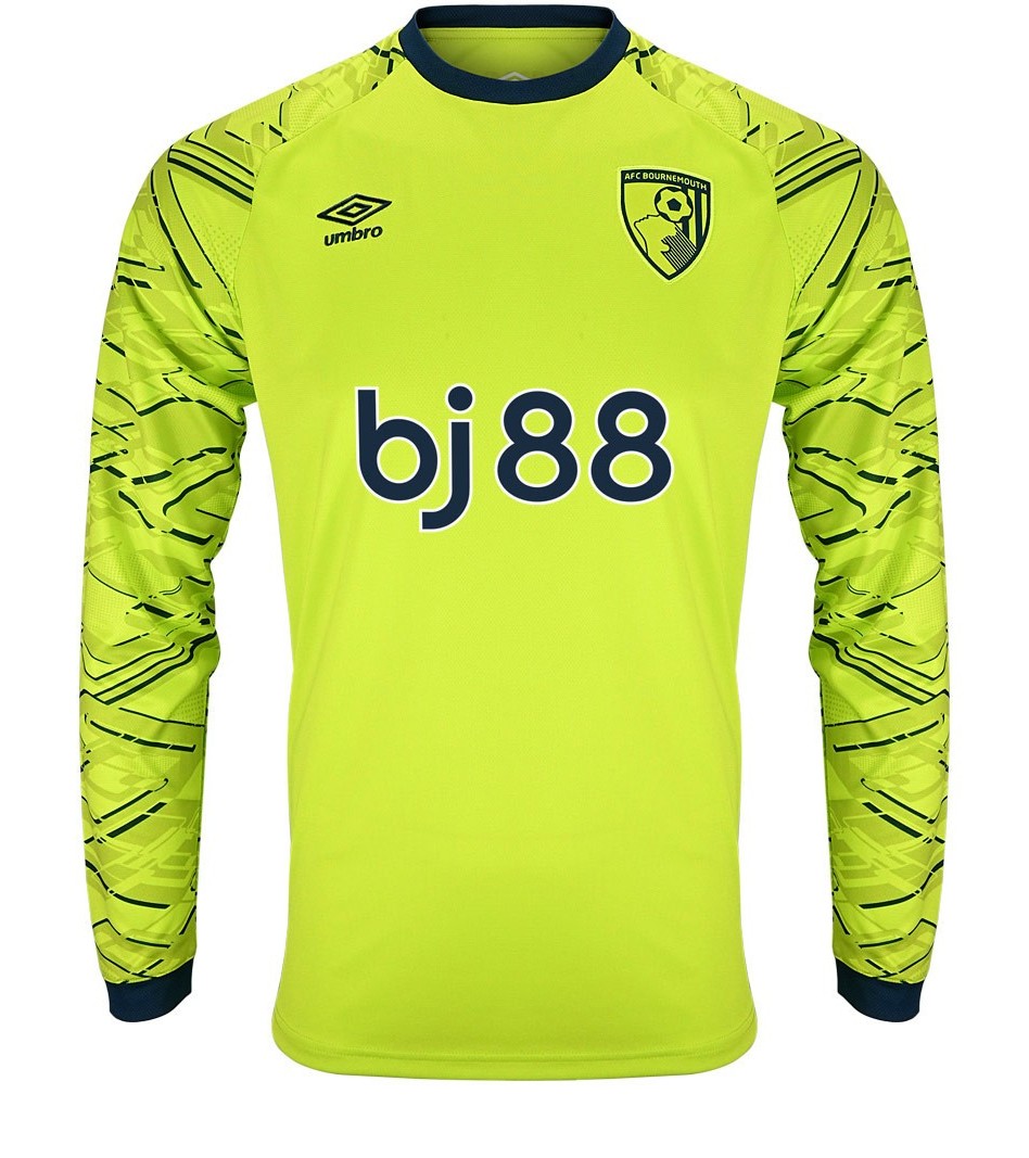 AFC Bournemouth 2025-26 GK Home Kit