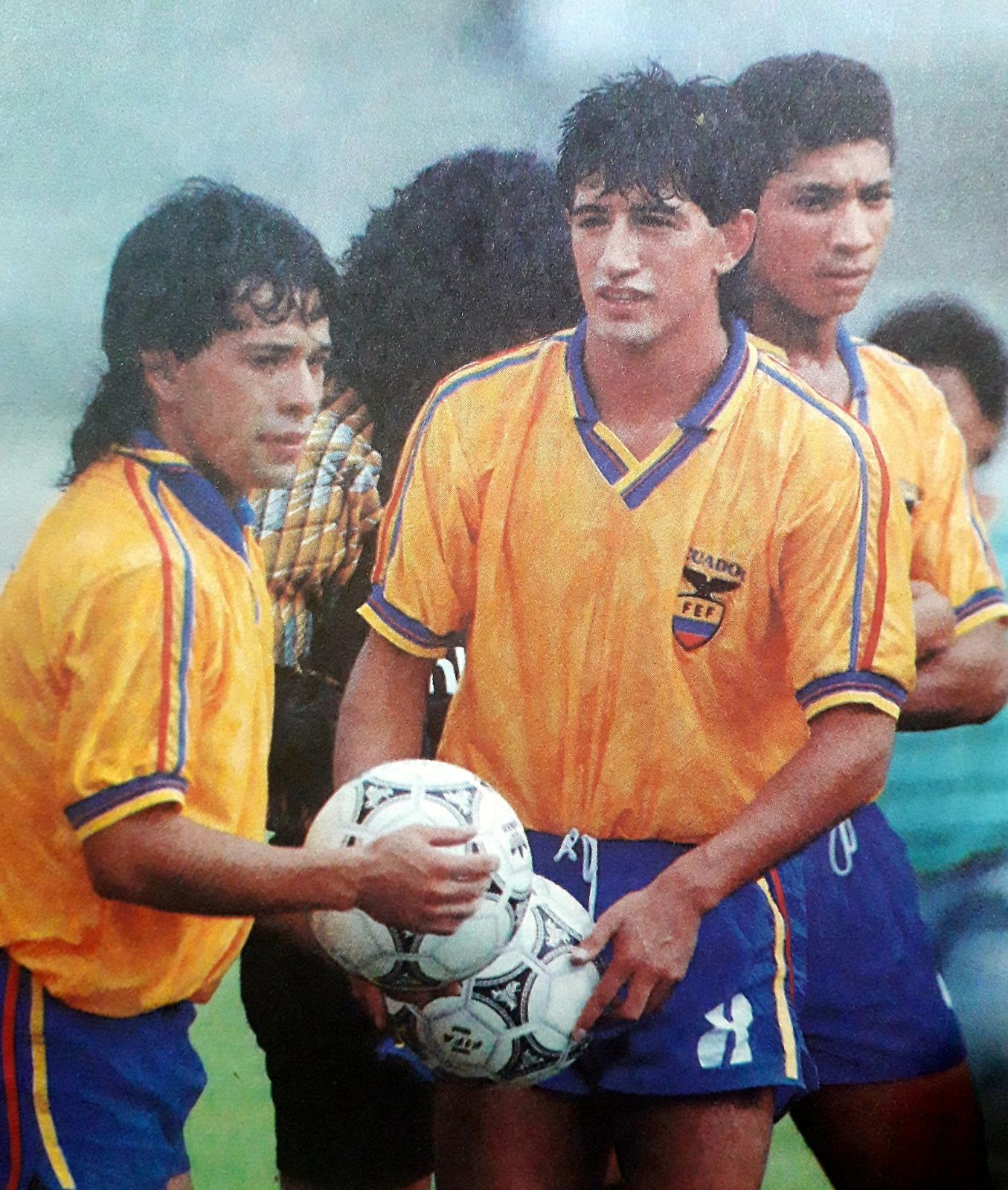 Ecuador 1992 Home Kit