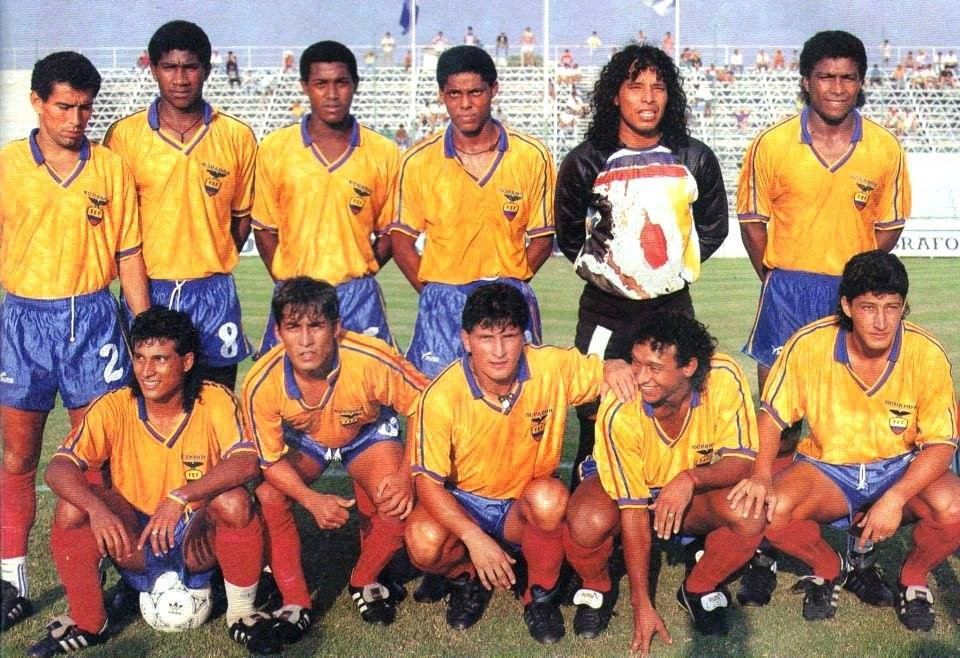 Ecuador 1992 Home Kit