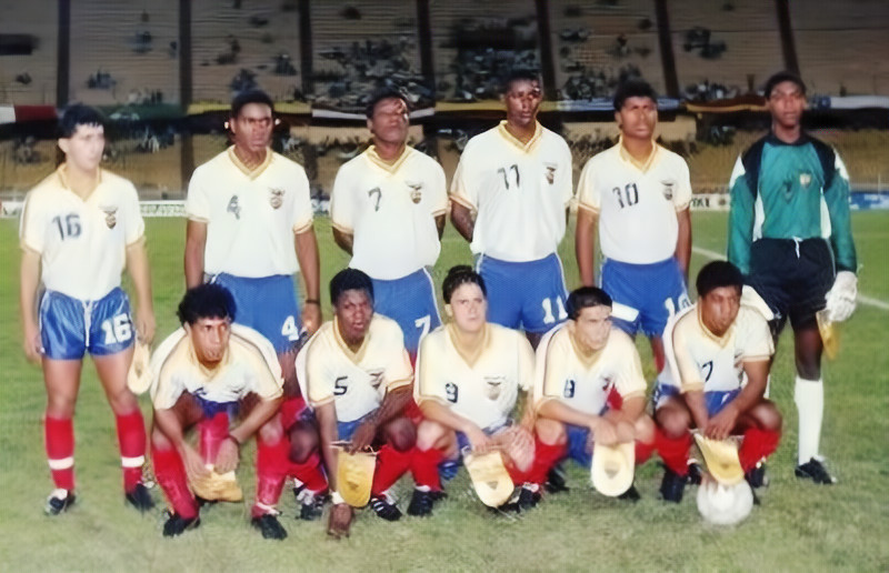 Ecuador 1992 Away Kit