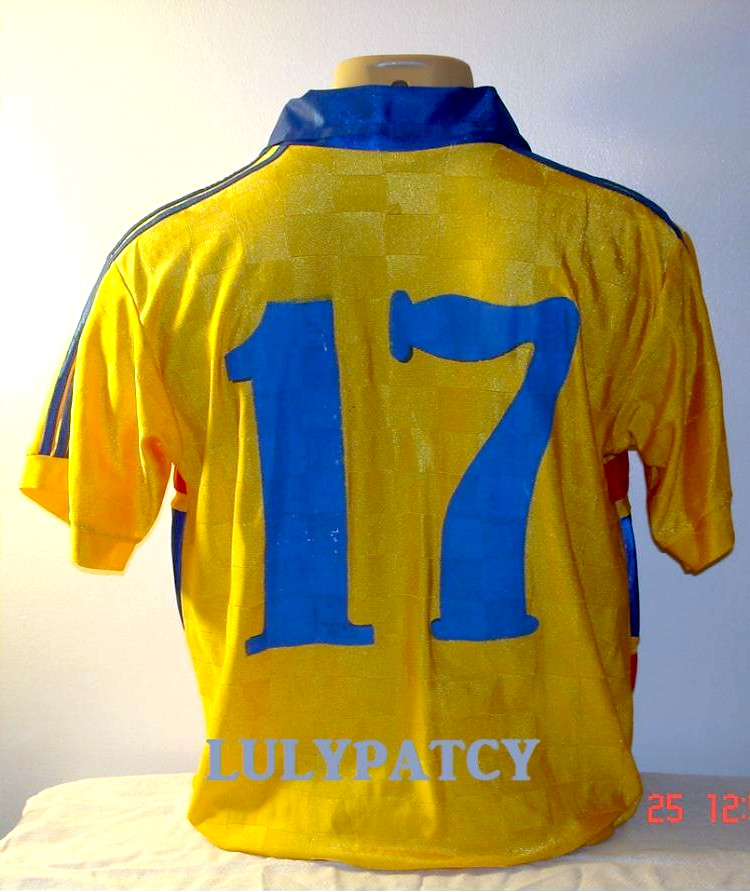Ecuador 1991 Home Kit