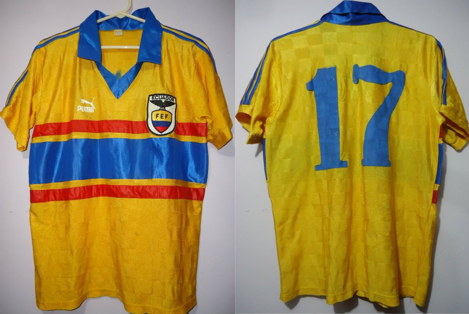 Ecuador 1991 Home Kit