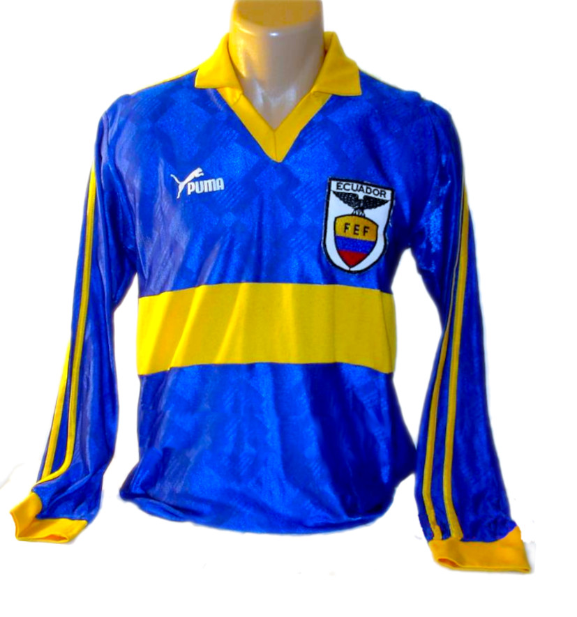 Ecuador 1991 Away Kit