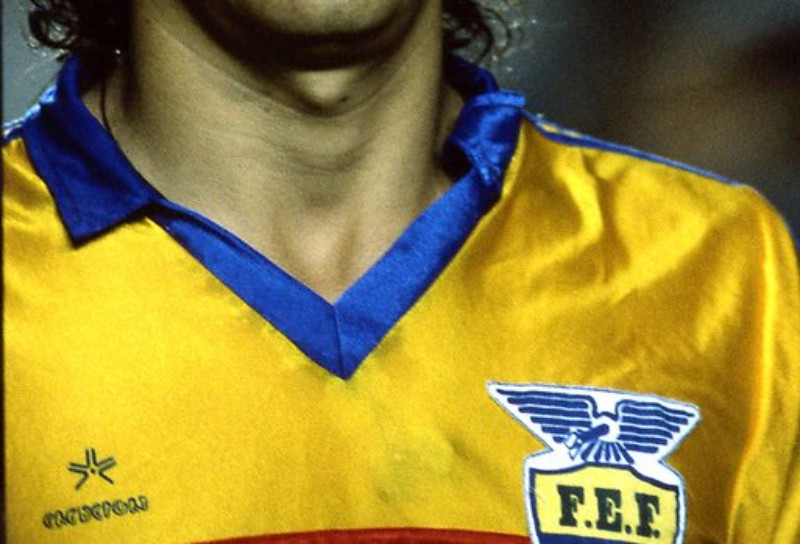 Ecuador 1989 Home Kit