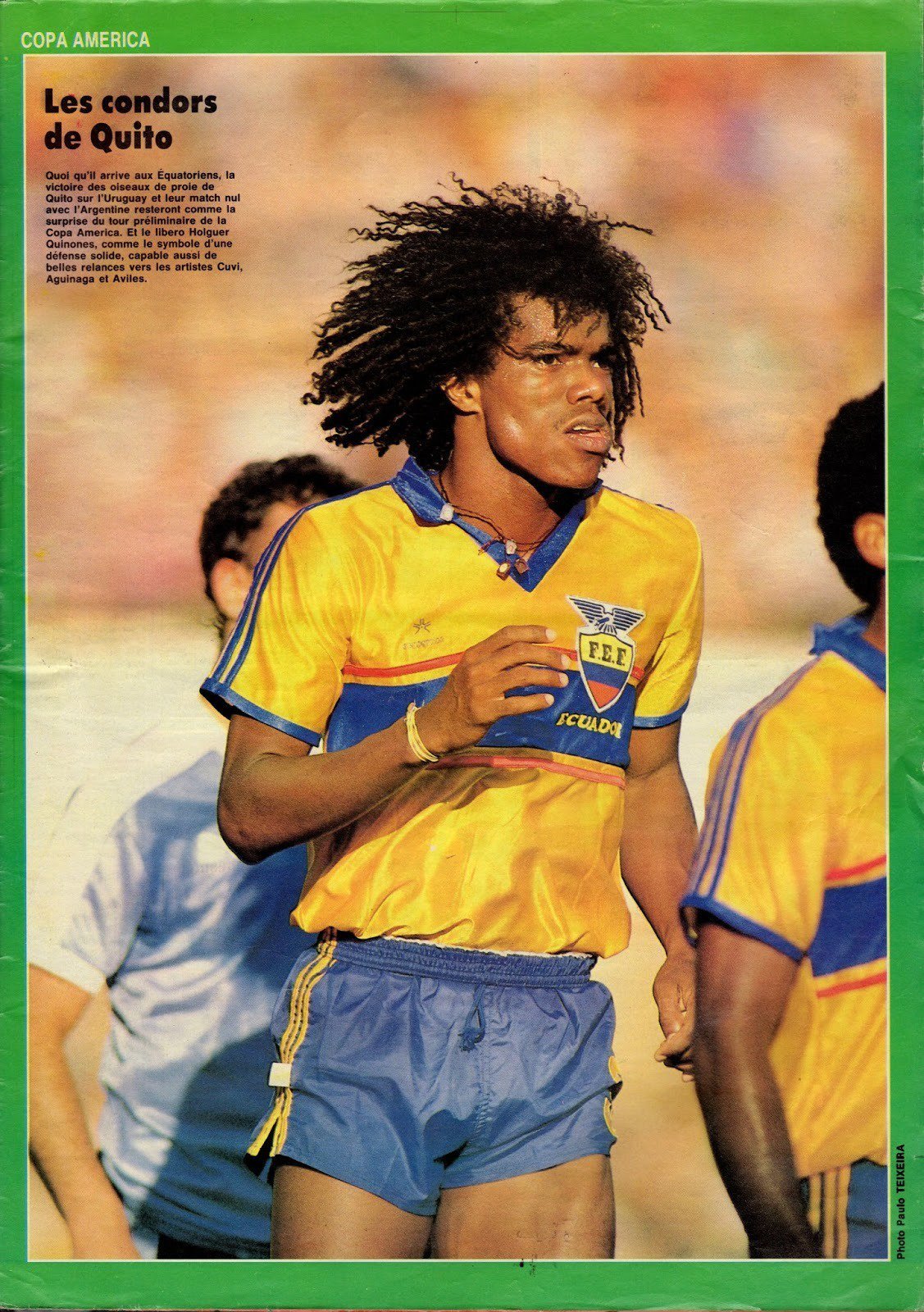 Ecuador 1989 Home Kit