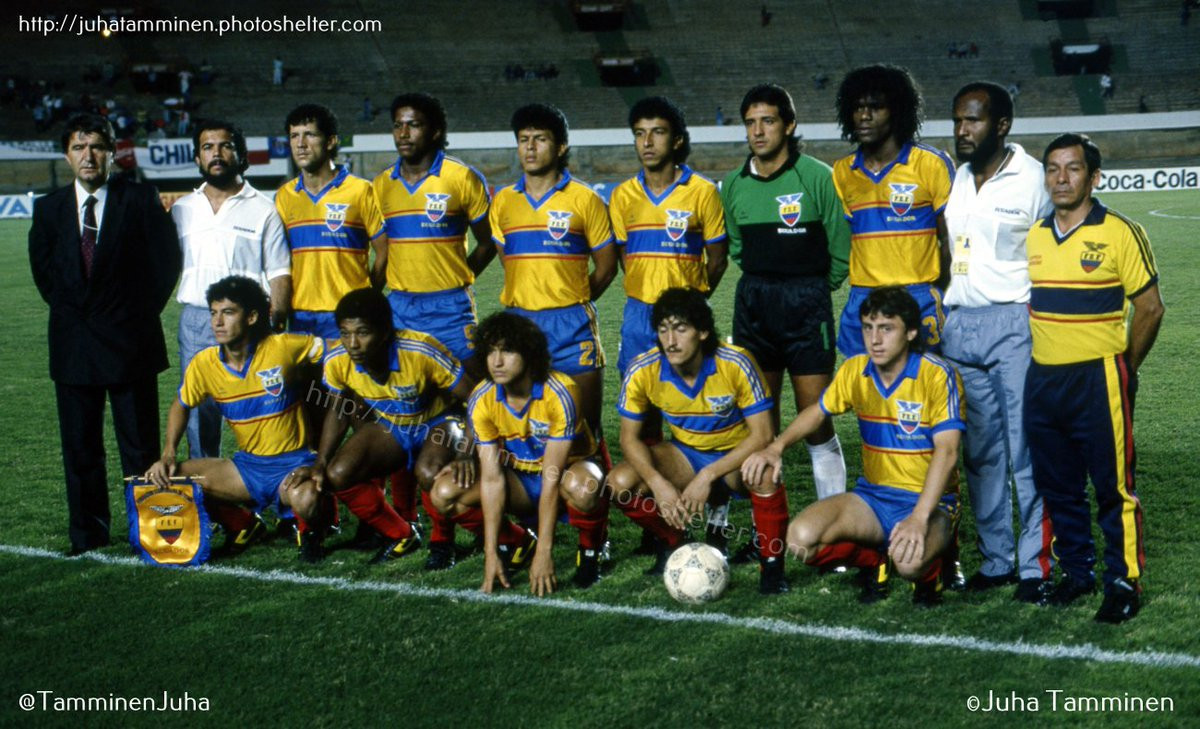 Ecuador 1989 Home Kit