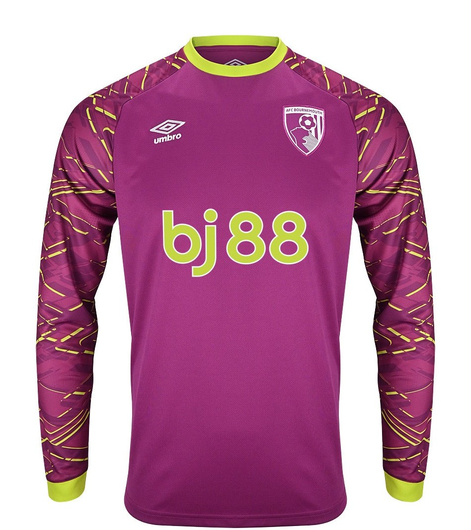 AFC Bournemouth 2025-26 GK Away Kit