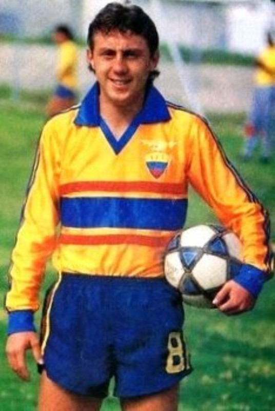 Ecuador 1987 Home Kit