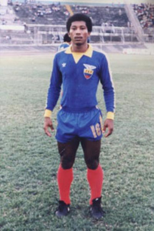 Ecuador 1987 Away Kit