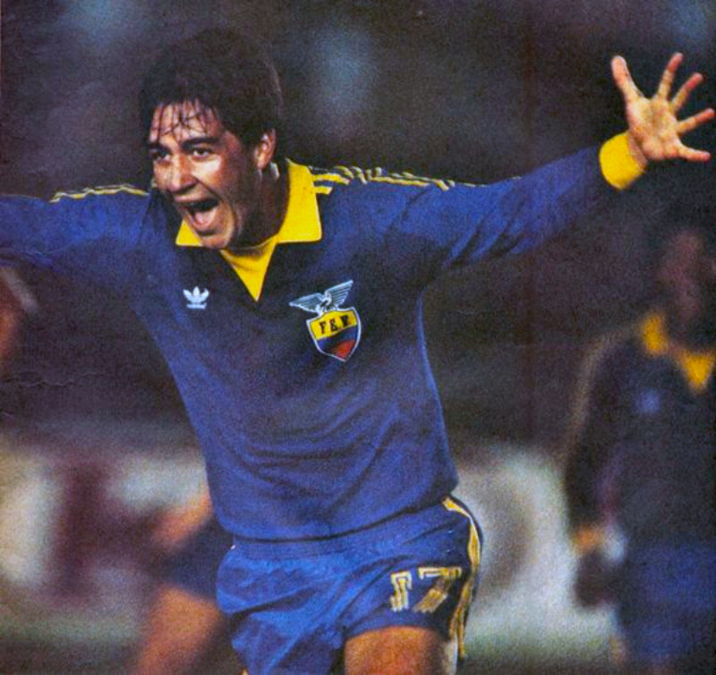 Ecuador 1987 Away Kit