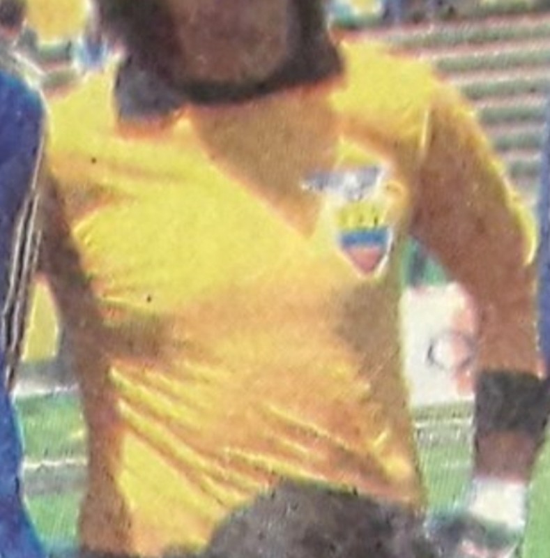 Ecuador 1987 GK 1 Kit