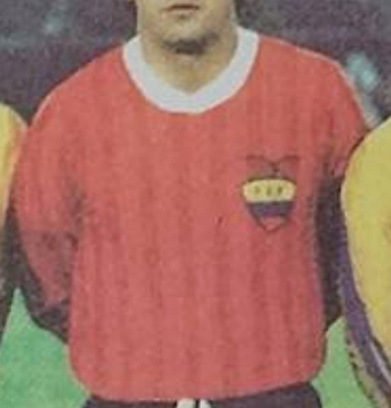 Ecuador 1987 GK 2 Kit