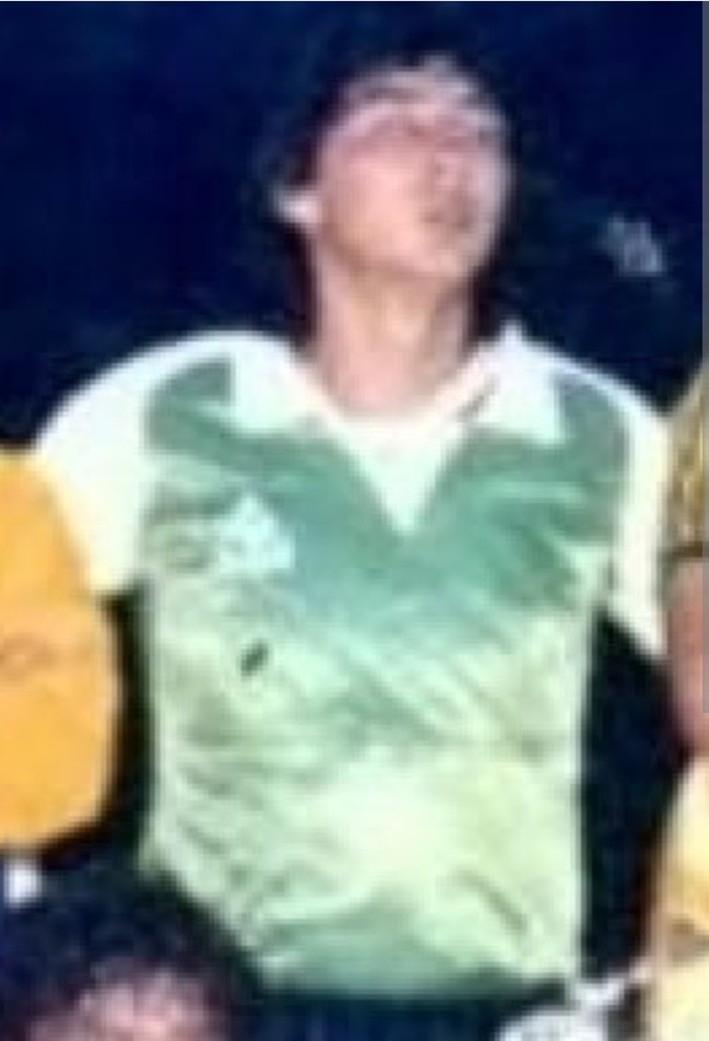 Ecuador 1987 GK 3 Kit