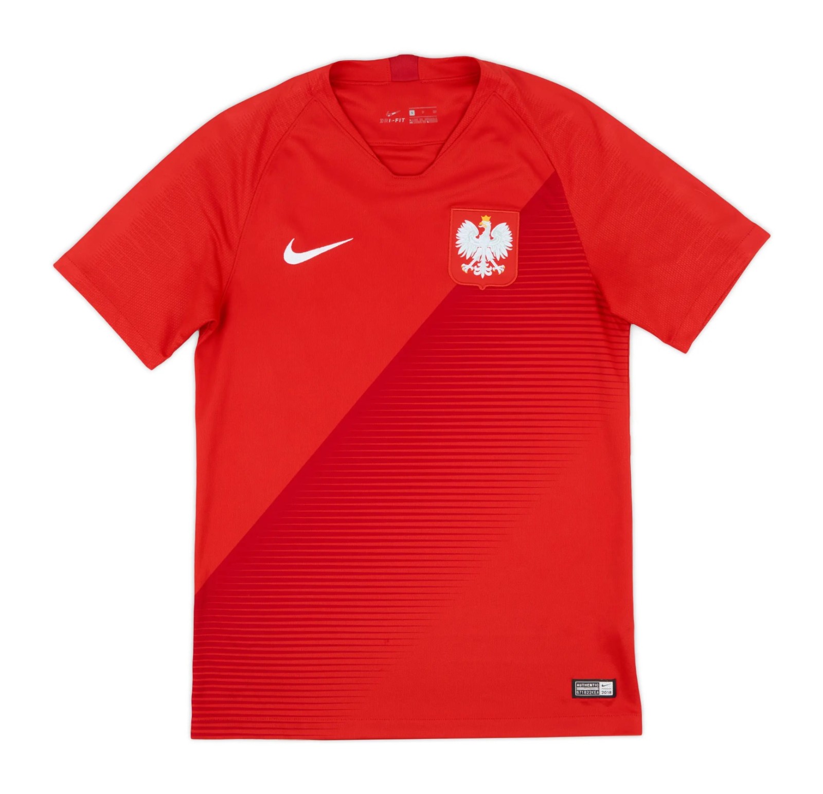 Poland 2018 Away Kit