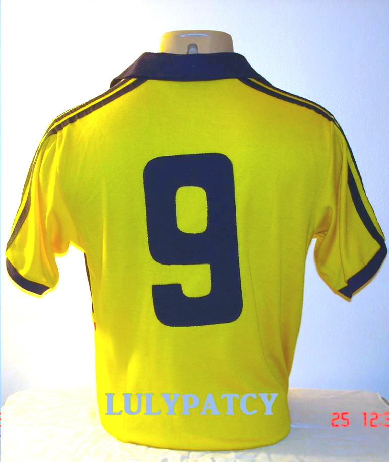 Ecuador 1986 Home Kit