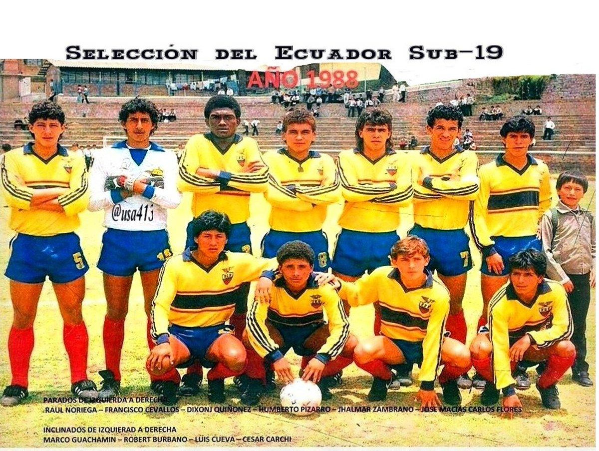 Ecuador 1986 Home Kit