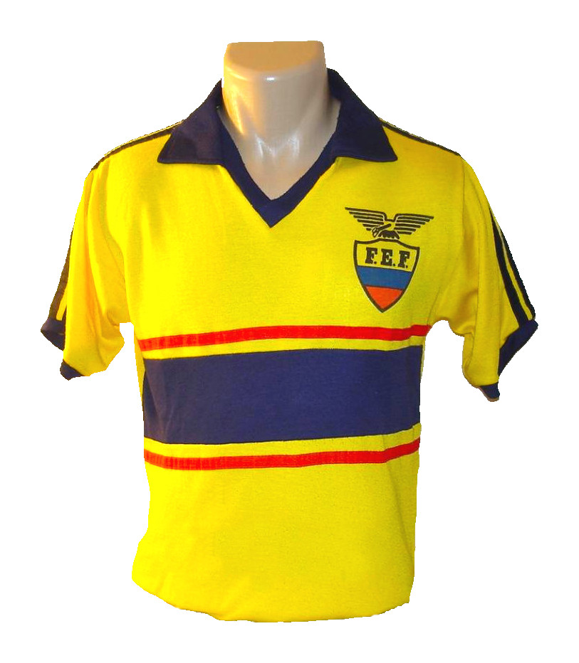 Ecuador 1986 Home Kit
