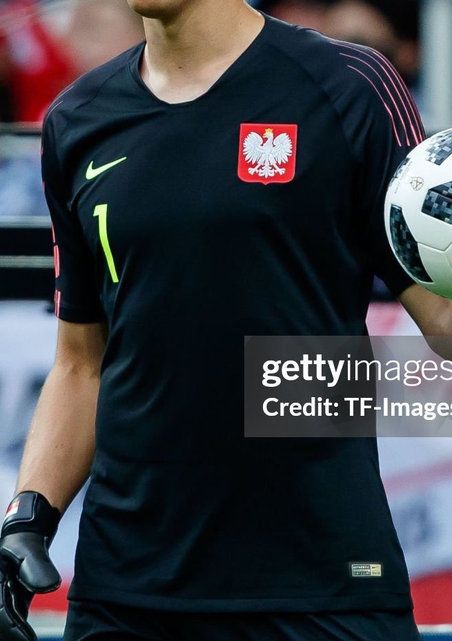 Poland 2018 GK Home Kit