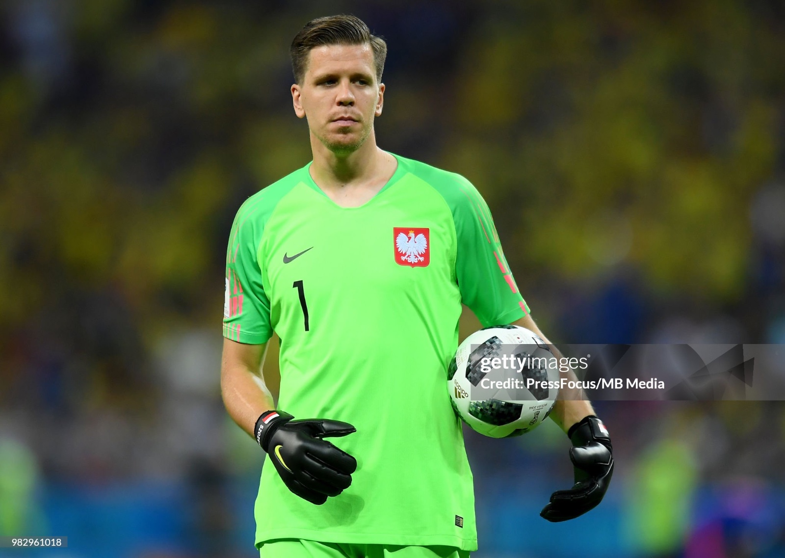 Poland 2018 GK Away Kit