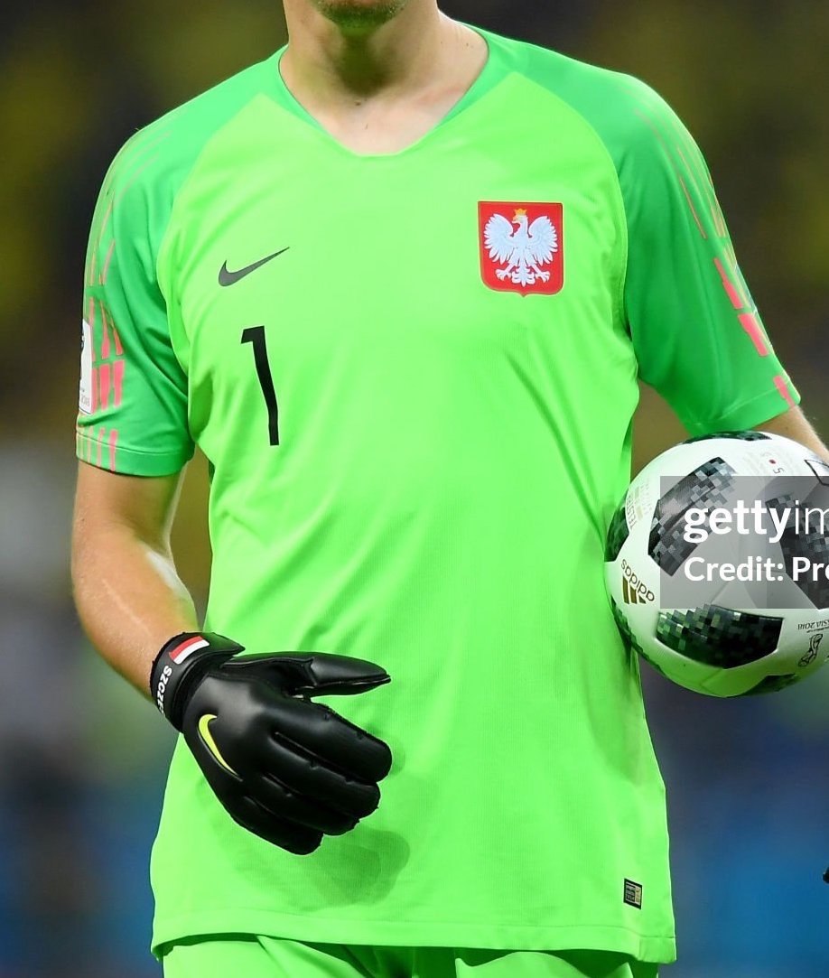 Poland 2018 GK Away Kit