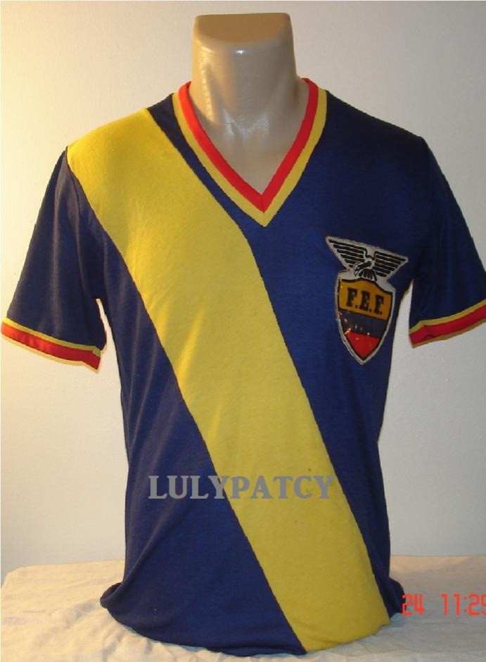 Ecuador 1985 Away Kit