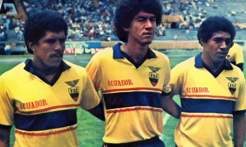 Ecuador 1985 Home 2 Kit