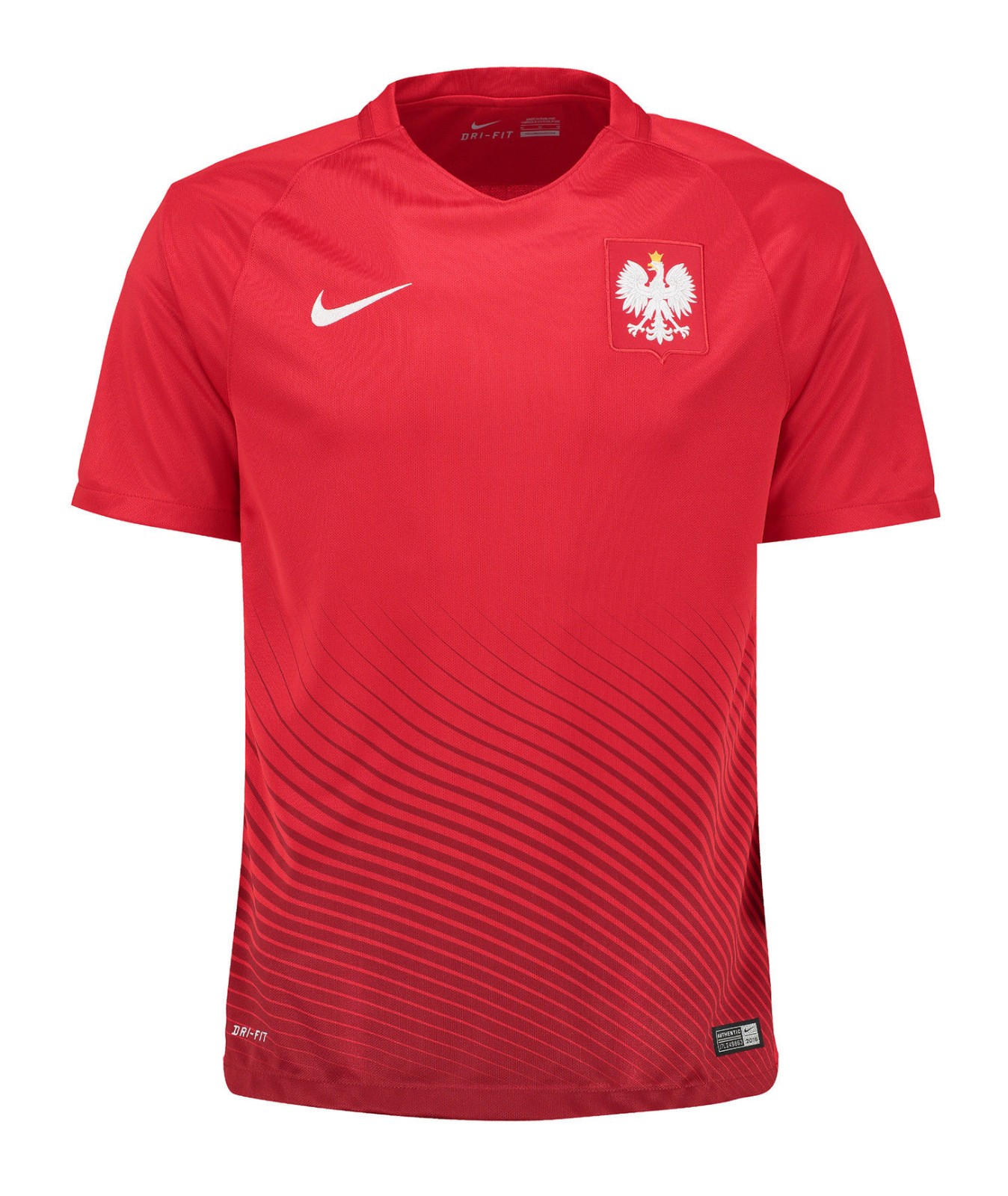 Poland 2016 Away Kit