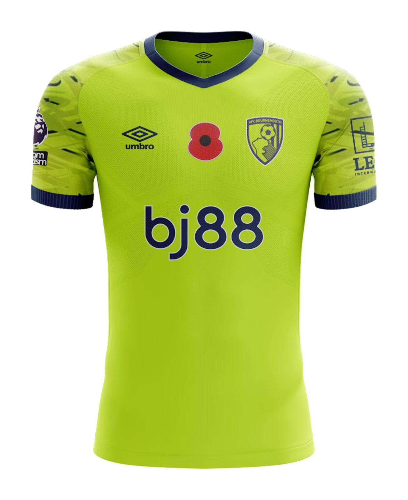 AFC Bournemouth 2025-26 GK Home V2 Kit