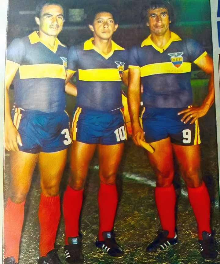 Ecuador 1984 Away Kit