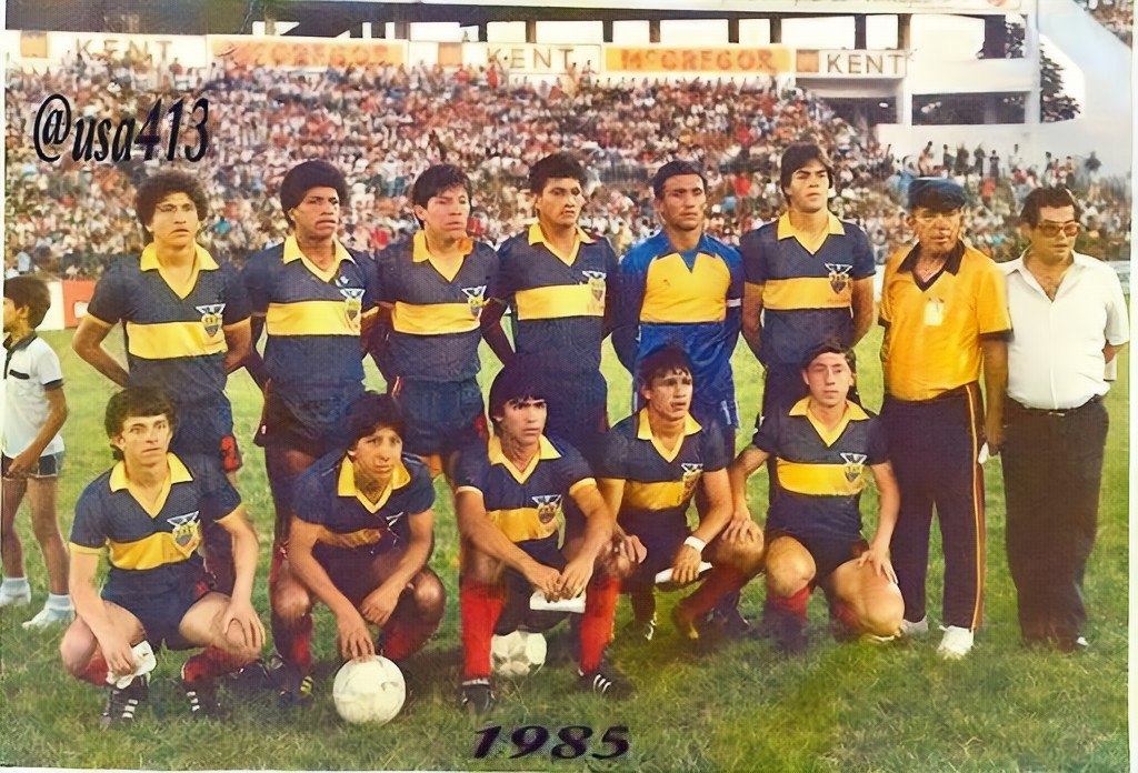 Ecuador 1984 Away Kit